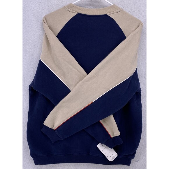 Bear Snow Boards Size Large Sweat Shirt Logo 1990's Blue Graphic Vintage Y2K - Picture 14 of 14